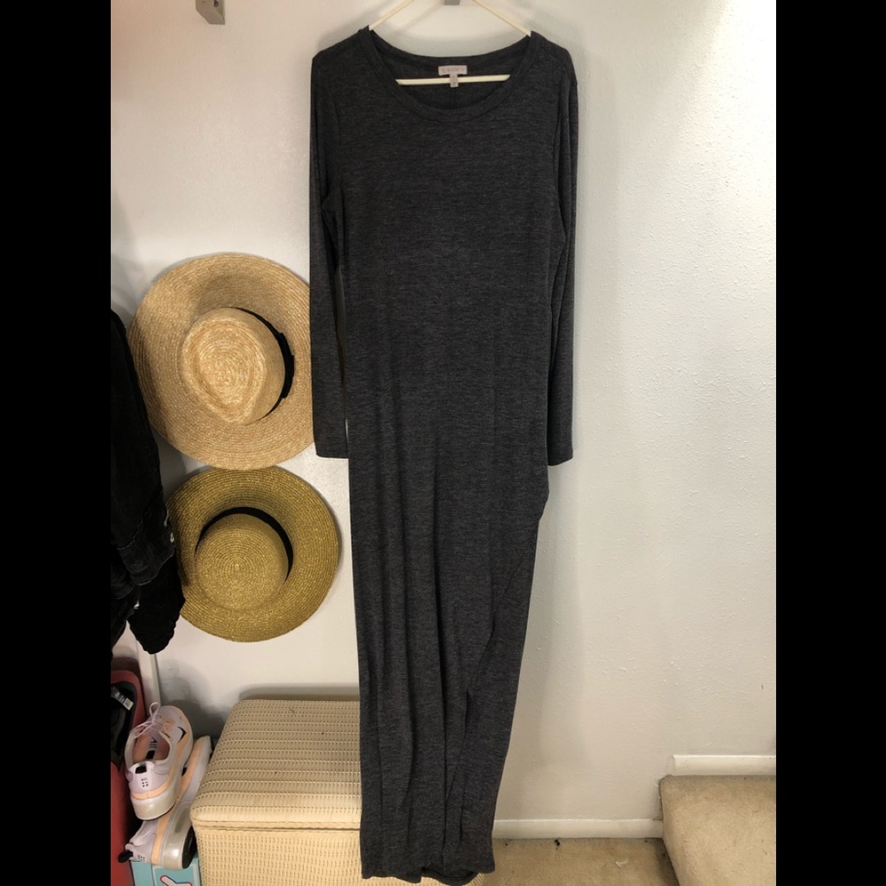 Leith Long Sleeve Maxi Dress